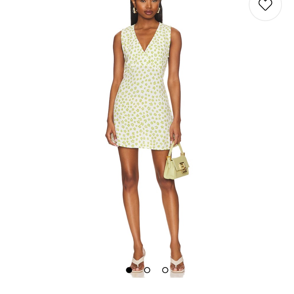 Floral V-Neck Dress